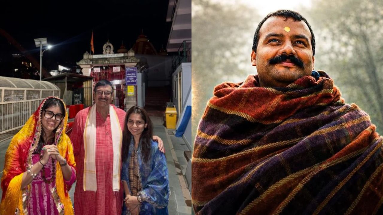 कैंची धाम पहुंचीं ‘हनुमान अंश’ की युवा निर्माता अनुप्रिया, बाबा
