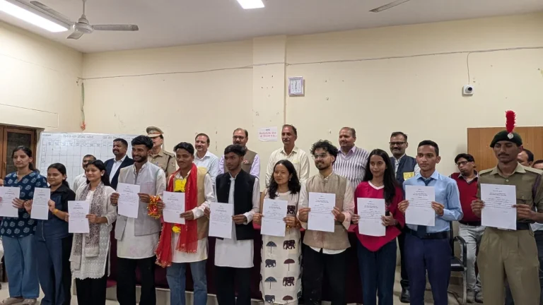 गोपेश्वर में एनएसयूआई का परचम, सभी छह पदों पर दर्ज