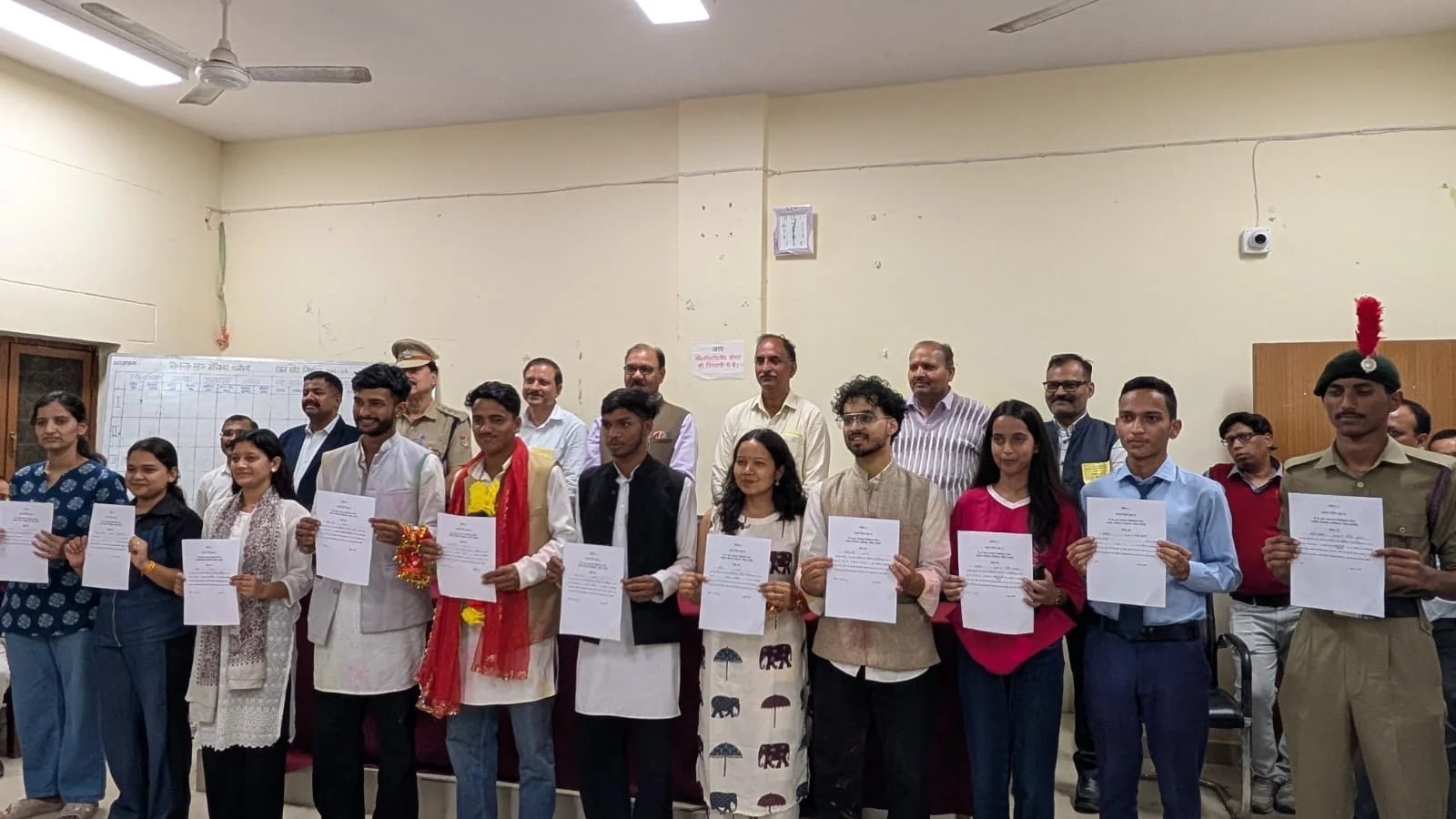 गोपेश्वर में एनएसयूआई का परचम, सभी छह पदों पर दर्ज
