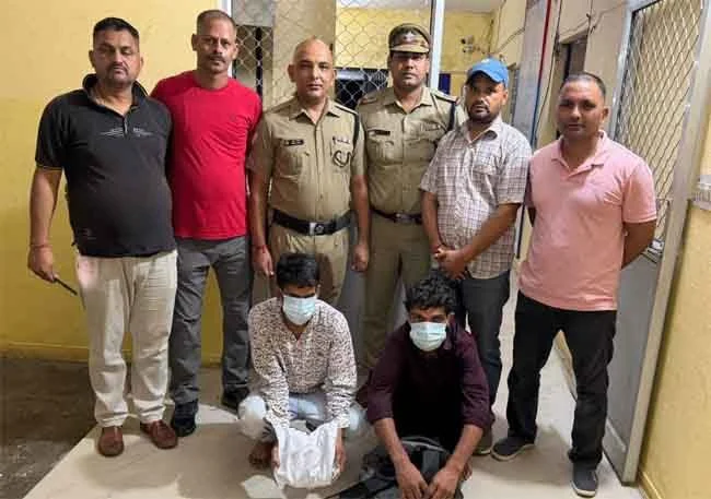 चंपावत से हल्द्वानी पहुंची नशे की खेप!…काठगोदाम में 1.155 किलो