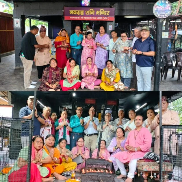 जल प्रलय से नेपाल बेहाल, गोरखाली महिला कमेटी ने पूजा