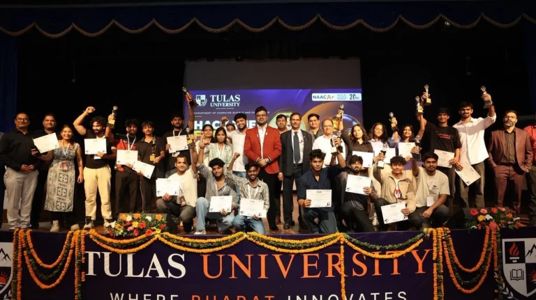 तुलाज़ यूनिवर्सिटी में राष्ट्रीय स्तर के 30 घंटे के हैकाथॉन