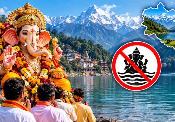 देवभूमि उत्तराखंड में क्यों नहीं होता गणपति विसर्जन? जानिए पौराणिक