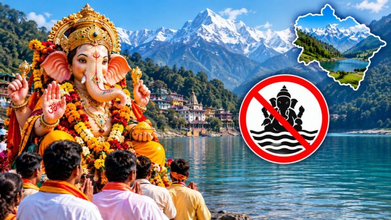 देवभूमि उत्तराखंड में क्यों नहीं होता गणपति विसर्जन? जानिए पौराणिक
