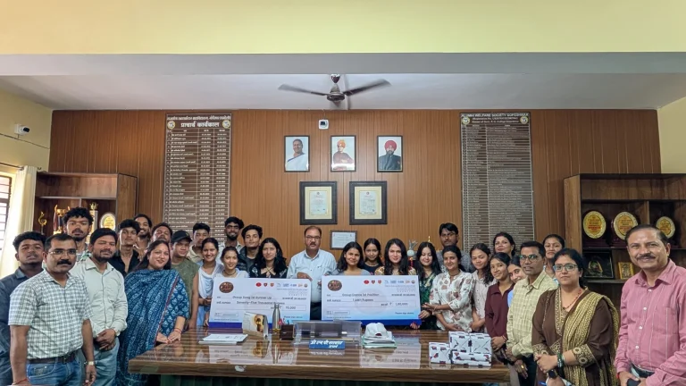 देवभूमि सांस्कृतिक महोत्सव-2026 गोपेश्वर महाविद्यालय के शानदार प्रदर्शन पर खुशी