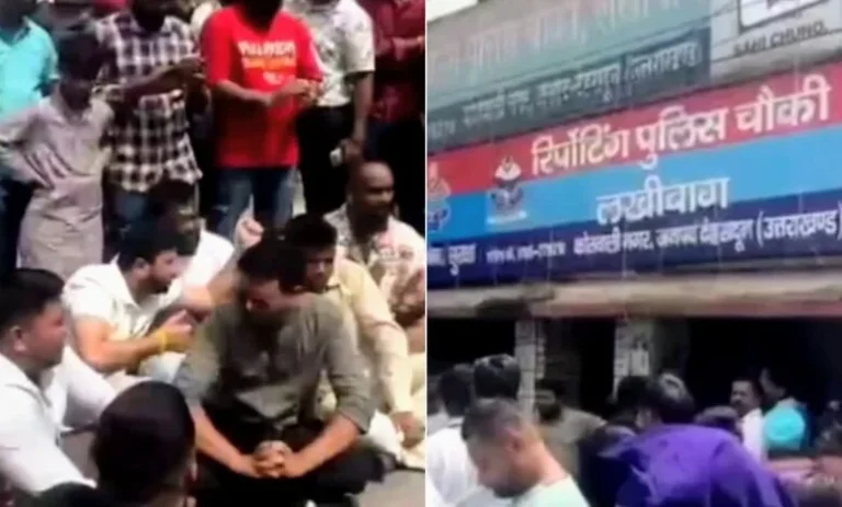 देहरादून में युवती से छेड़छाड़ के आरोप पर हंगामा, पुलिसकर्मी