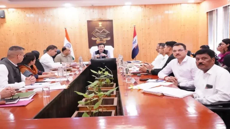 देहरादूनउत्तराखंड में ‘प्रहार’ नीति लागू: DGP दीपम सेठ ने जारी