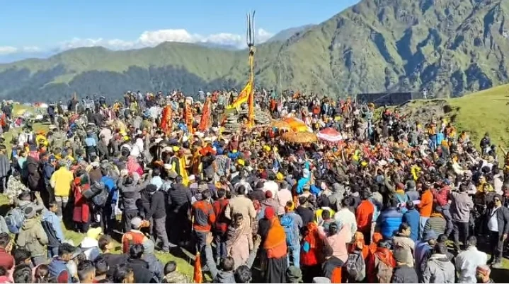 नंदा देवी बड़ीजात यात्रा आज पातरनचौणिया और बगुवावासा पहुंचेगी -