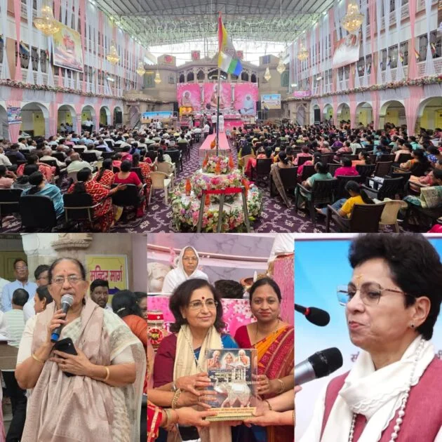 नारी शक्ति समाज की संस्कृति और संस्कारों की संवाहक :