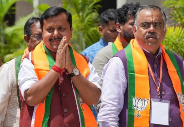नितिन नवीन आज उत्तराखंड में, इससे पहले भाजपा के लिए