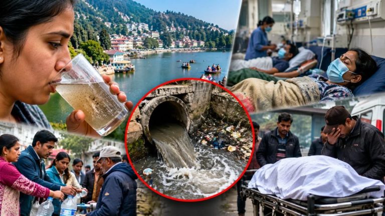 नैनीताल में सीवर मिला पानी पीने से बिगड़े हालातः दो