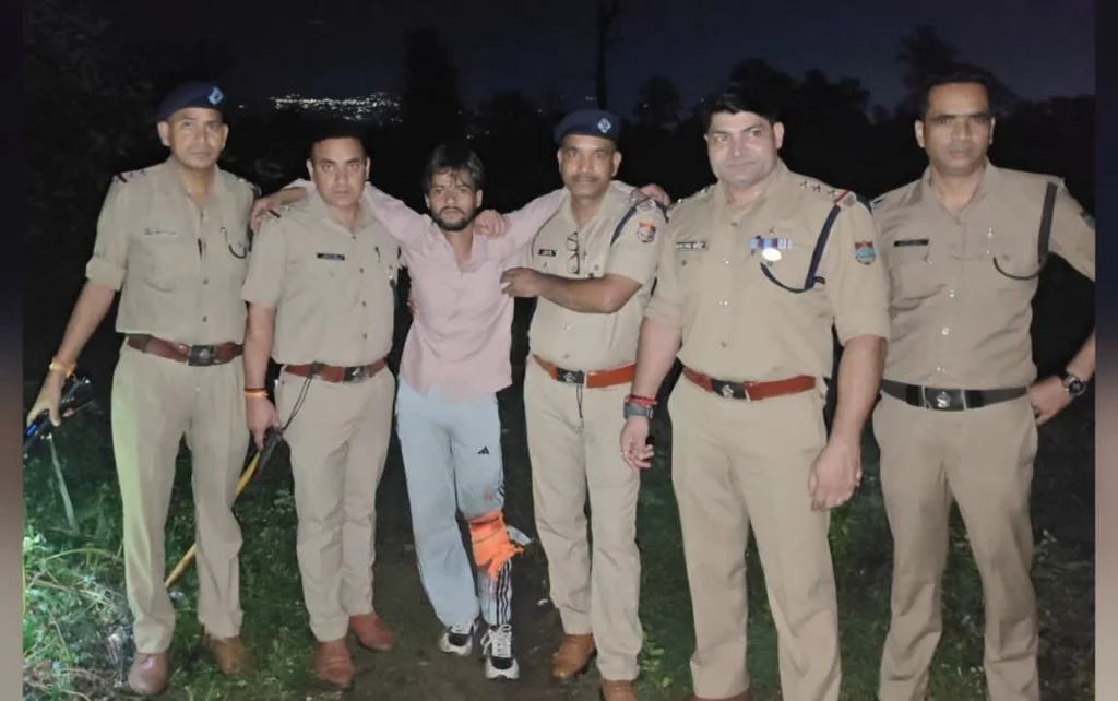 पांच लाख की सुपारी लेकर बैंककर्मी पर चलाई थी गोली,