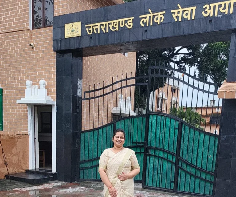 पिता को खोकर भी नहीं टूटा हौसला, रानीपोखरी की मुस्कान
