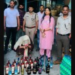प्रेमनगर क्षेत्र में आबकारी विभाग की छापेमारी, 19 पेटी शराब बरामद