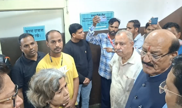 फिर चर्चाओं में दून हॉस्पिटल, बच्चा बदलने का लगाया आरोप,