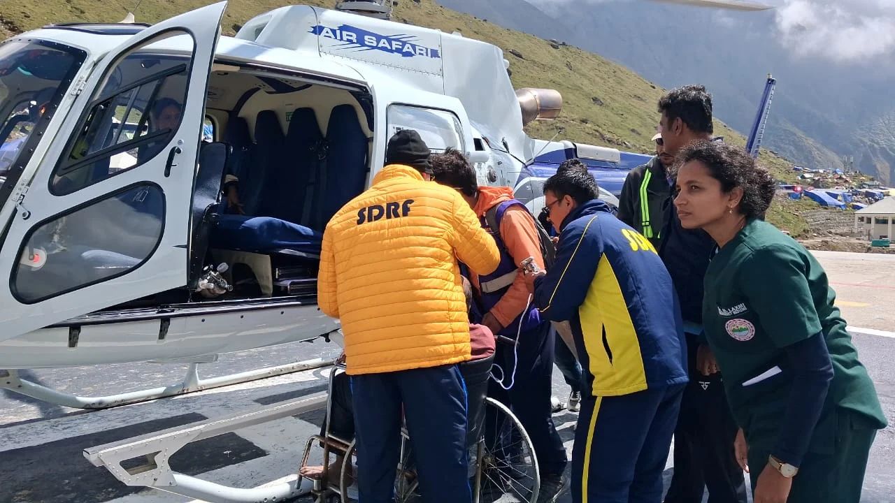 बाबा केदार धाम में देवदूत बना जिला प्रशासन: यात्रा के