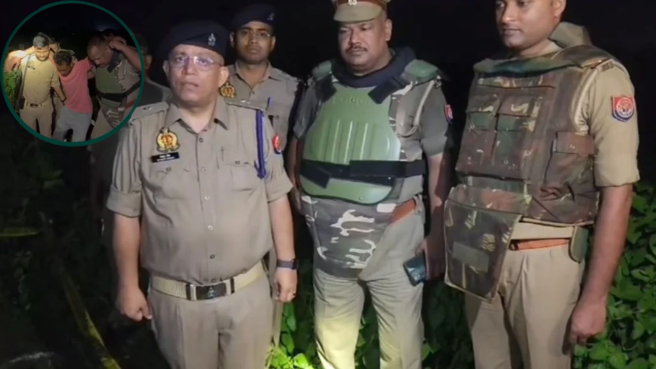 बुजुर्ग महिला की चैन छीनने वाले अब खुद कराह रहे