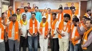 भाजपा ने लगाई बड़ी सेंध: कांग्रेस को दिया झटका, नगर