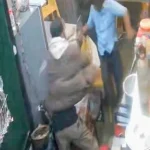 मसूरी के रेस्टोरेंट में लाठी-डंडों से हमला, CCTV फुटेज वायरल