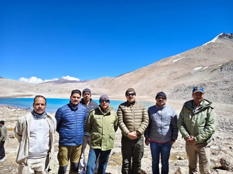 माणा से माणा पास तक एसपी चमोली की पैनी नजर,