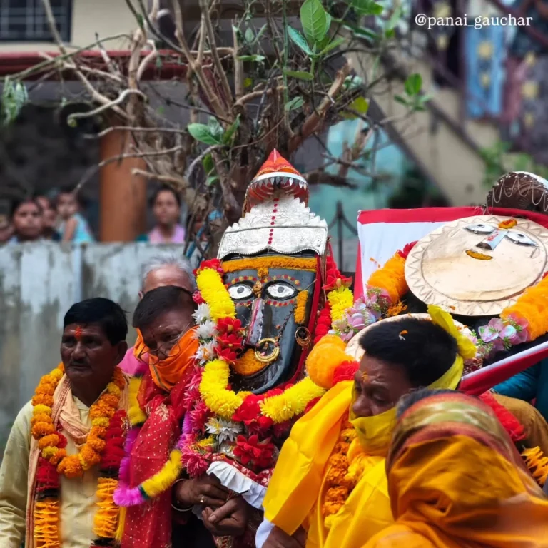 मायके पहुंचीं मां कालिंका, चार दिनों तक चलेगा धार्मिक अनुष्ठानों