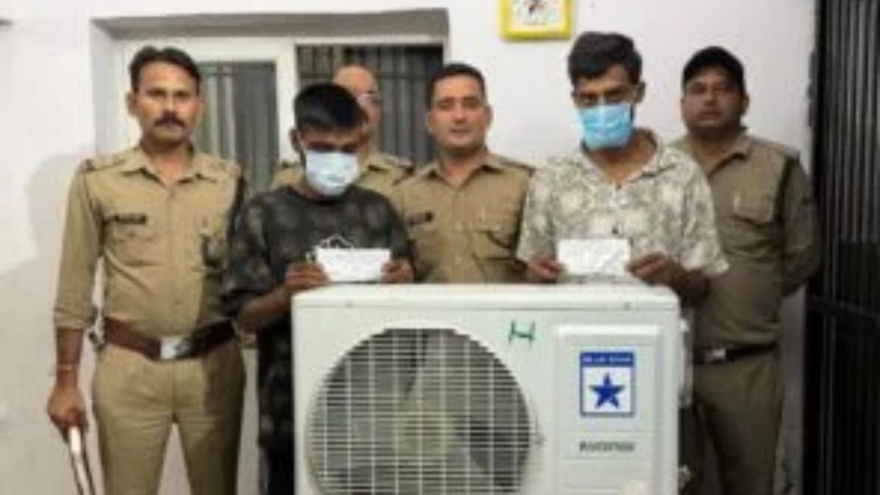 मैरिज हॉल में चोरी करने वाले दो आरोपी गिरफ्तार, पुलिस