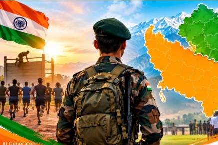यूपी-उत्तराखंड के युवाओं के लिए अग्निवीर भर्ती का ऐलान, 5