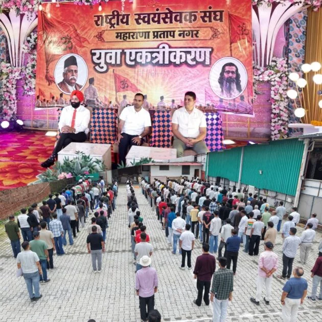 राष्ट्र और समाज के प्रति जिम्मेदारी निभाएं युवा : धनंजय