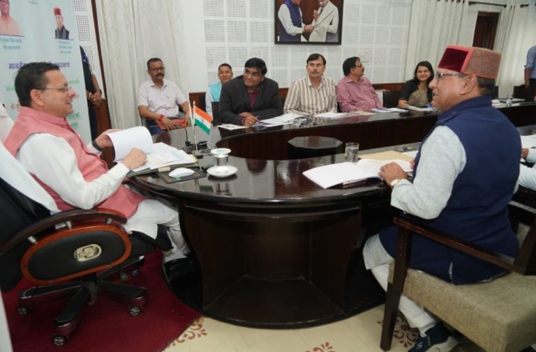 वन-क्लिक से 9.91 लाख लाभार्थियों के खातों में पहुंची पेंशन, मुख्यमंत्री धामी ने की जारी