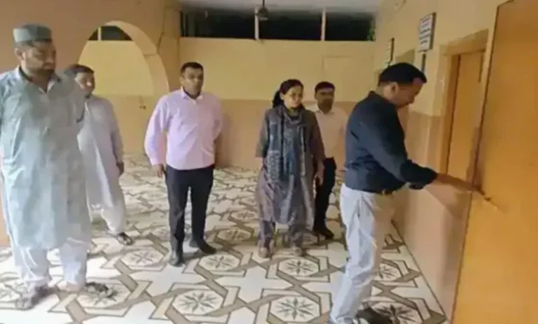 वनभूलपुरा में पांच मदरसे सील, 452 बच्चों की पढ़ाई प्रभावित;
