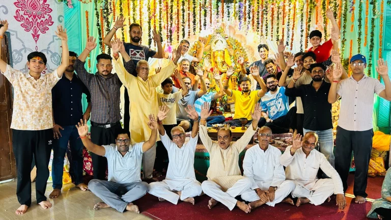 श्री लक्ष्मी नारायण मंदिर में गणेश महोत्सव का भव्य समापन