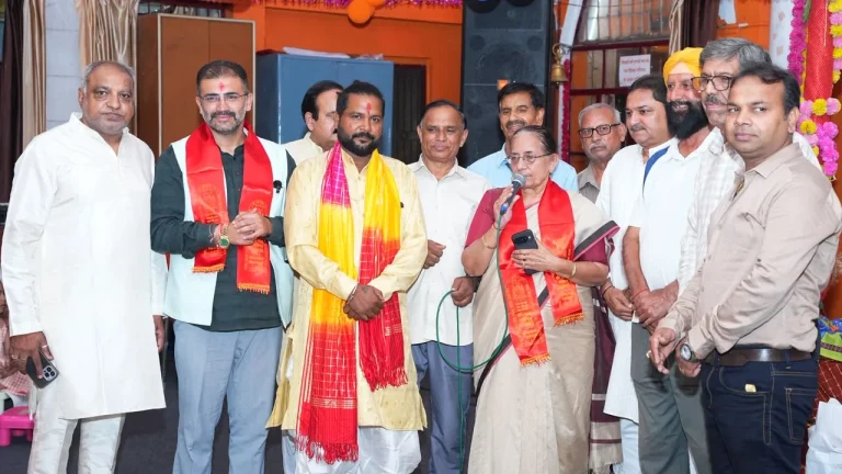श्रीराम मंदिर दीपलोक में श्रद्धा और भक्ति के साथ मनाया