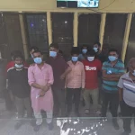 सड़क किनारे जाम छलकाना पड़ा भारी, 20 शराबी हिरासत में