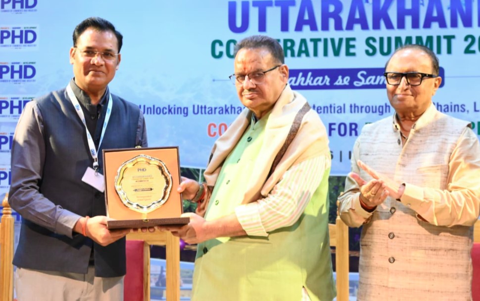 सहकारिता ग्रामीण विकास, स्वावलंबन और किसानों की आय बढ़ाने का सशक्त माध्यम- गणेश जोशी