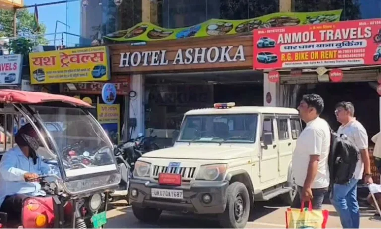 हरिद्वार में पूर्व मेयर अनीता शर्मा के होटल पर जीएसटी