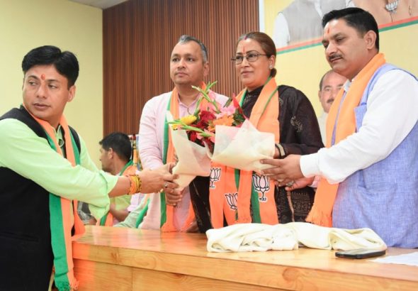 ‘सेवा ही संगठन’ के संकल्प के साथ भाजपा ने तैयार किया जनसेवा का रोडमैप