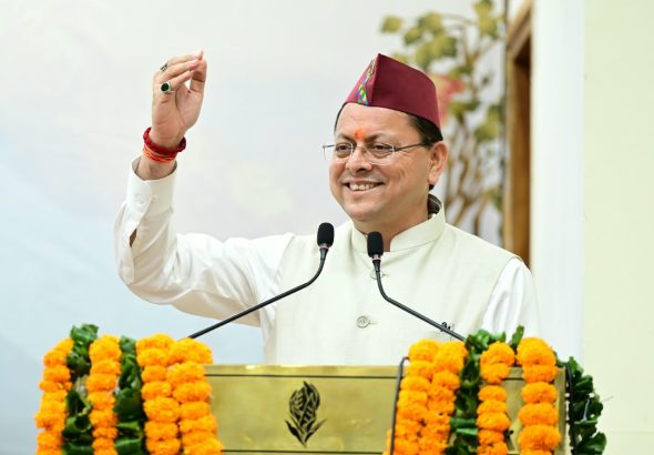 332 newly selected personnel receive appointment letters from CM Dhami