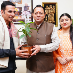 Akshay Kumar meets CM Dhami, discusses promoting film production in