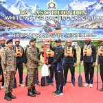 Army Service Corps White Water Rafting Expedition 2026 flagged off