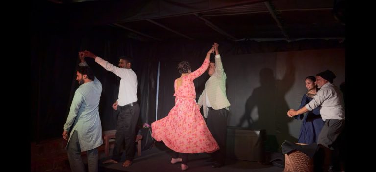 Art India Academy of Perfoming Arts observes ‘Vidyarambham