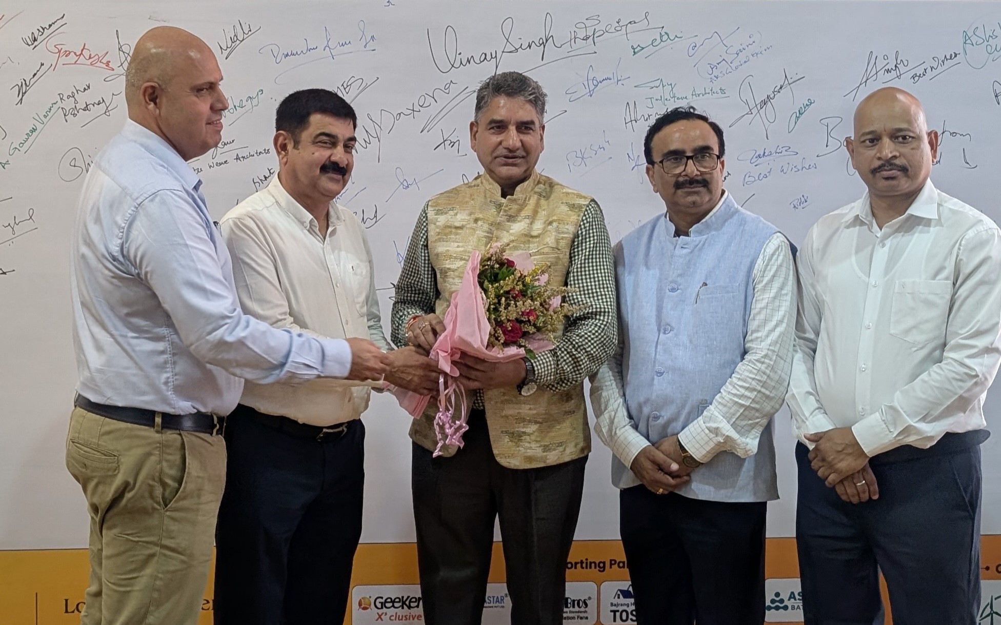 BJP’s Laghu Udyog Prakosht hosts panel discussions at Archex Event