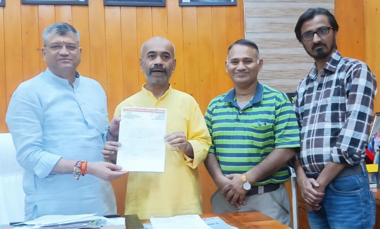 BJP’s Ravindra Jugran seeks probe into govt & public land