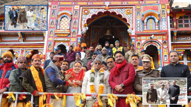 Badrinath Kedarnath Visit: शपथ के बाद पहली बार बदरी-केदार पहुंचे
