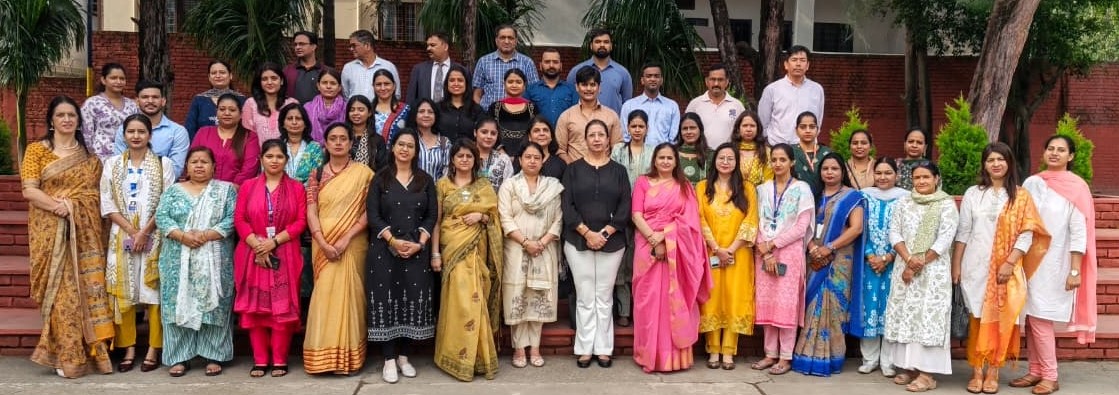 CBSE Capacity Building Prog held at Asian School