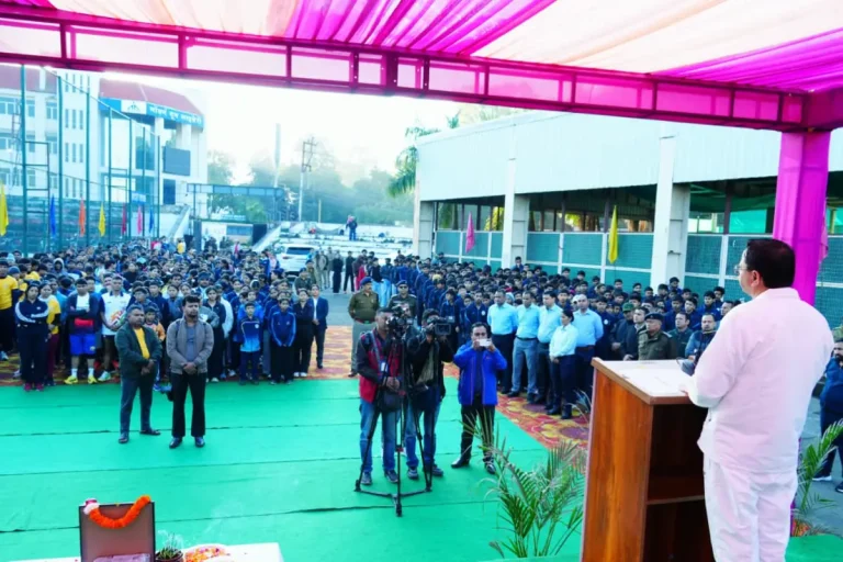 CM Dhami Unveils Key Announcements on National Unity Day |