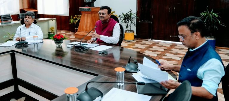 CS Bardhan reviews 25-point programme