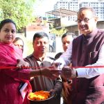Cabinet Minister Joshi inaugurates Development Projects in Rajpur