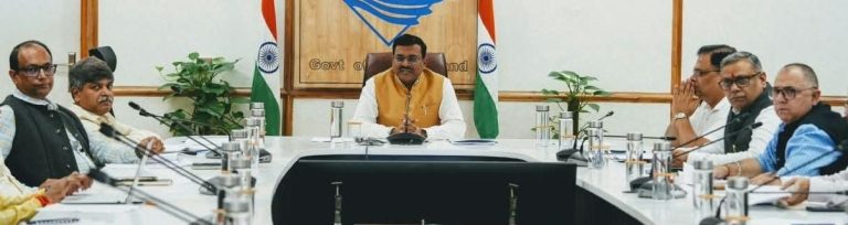 Chief Secretary Bardhan reviews progress of UIIDB projects