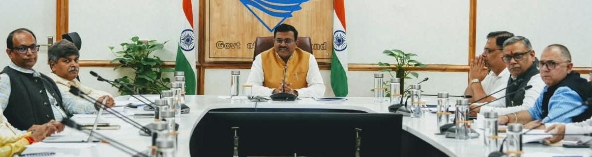 Chief Secretary Bardhan reviews progress of UIIDB projects