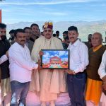 Culture Minister Satpal Maharaj participates in Dussehra celebrations at Simog